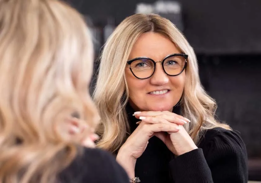 Porträt im Salon Friseur Selman in München-Bogenhausen