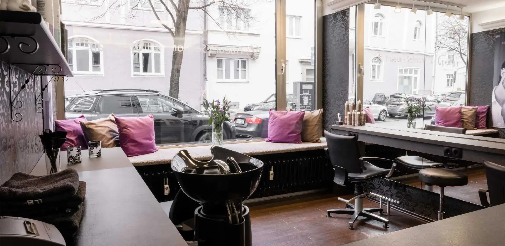 Salon Friseur Selman in München-Bogenhausen / Haidhausen